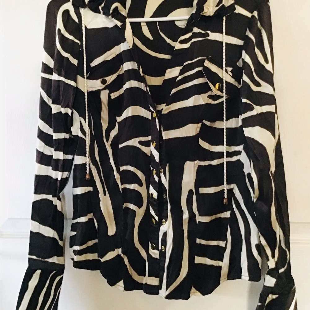 Silk blouse